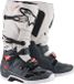 Alpinestars Tech 7 Enduro Gris Clair Gris Foncé Rouge Vif US 16