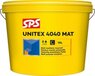 SPS Unitex 4040 Matte Muurverf RAL9010 10 liter Binnen & Buiten