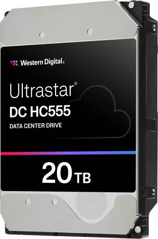 WD Western Digital Ultrastar DC HC555 20 TB 7200 RPM 512 MB 3.5" SATA III