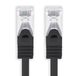 1aTTack.de Cat7 netwerkkabel SFTP patchkabel LAN-kabel 30m zwart 10GB/s 500 MHz met 2 RJ45-connectoren Cat 6a