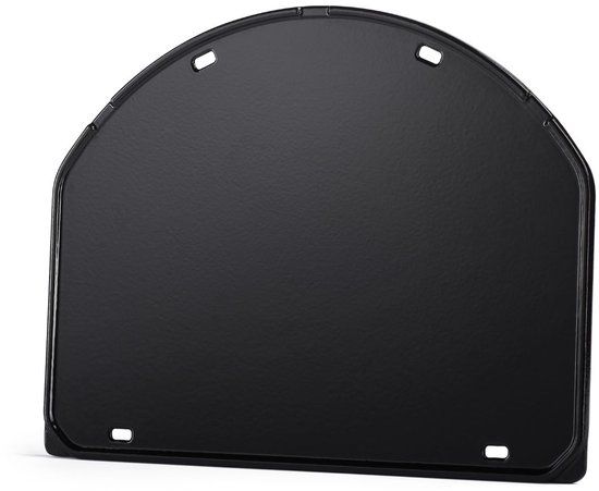 Napoleon Gietijzeren Grillplaat voor 57cm Kettle - Zwart - Vlakke plaat