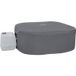 Maison Exclusive Housse PVC et Pom gris