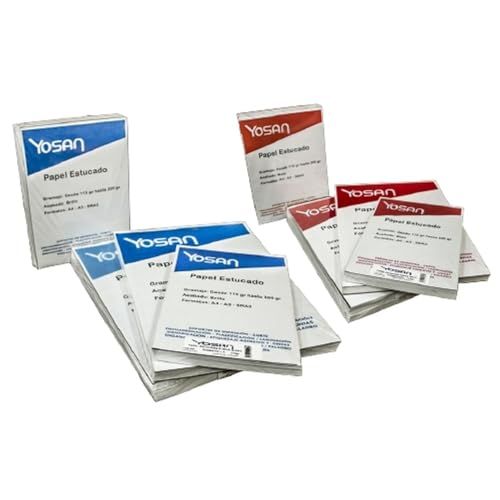 Yosan Wit gecoat papier - 125 vellen - SRA3