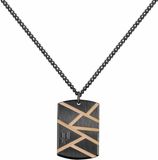 Police Ketting Heren PJ26485PSBR.01 50 + 20 cm