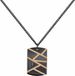 Police Ketting Heren PJ26485PSBR.01 50 + 20 cm