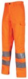 U-power Sirius Pantalon de travail Orange 4XL Homme