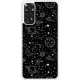 Xiaomi Redmi Note Galaxy draw Verstevigd hoesje met sublimatie bedrukking