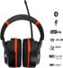 BOXER® Elektronische Oorkappen Gehoorbescherming met Bluetooth 5.3 – DAB+ & FM Radio – Microfoon – 30 dB SNR – IPX4 – 30u Accu – EN352