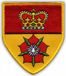 Patchion Wapen van Patchion, Hampshire - schild - Iron-on / thermische folie - geborduurde patch/badge/embleem