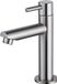FortiFura Calvi robinet de fontaine - robinet de lavabo 14.4 cm - Montage en applique - Acier inoxydable brossé