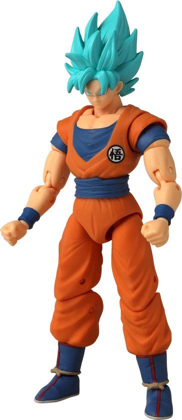 Bandai Dragon Ball Super Dragon Stars 17 cm Actiefiguur Blauw Goku Super Saiyan