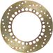 Ebc D-series Solid Round Offroad Md6096d Disque de frein Argent