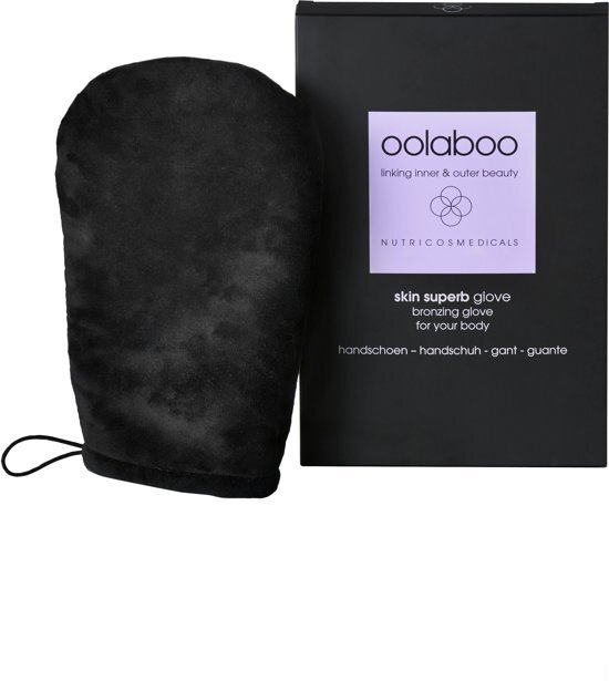 Oolaboo skin superb bronzing glove