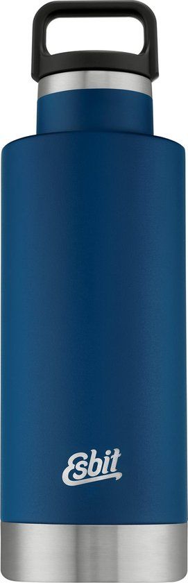 Esbit Sculptor Thermosfles - 750ml - Polar Blauw