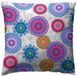 Martina Home Fundas Cojin Mykonos 45 x 45 cm lila