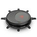 Tefal RE3104 Colormania Raclette Grill & Crêpes 8 personnes 1050W Noir/Bleu