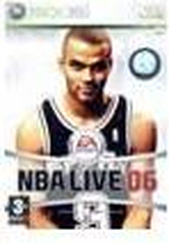 Merkloos NBA Live 2006 - Xbox 360