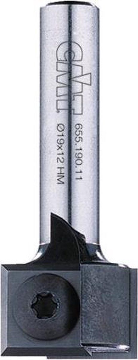 CMT HMWP groeffrees Ø 19 x 12/45 mm. z= 2