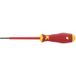 Klauke KL10017580IS VDE Tournevis pour vis à fente Largeur de lame: 8 mm Longueur de la lame: 175 mm