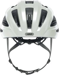 Abus Macator Fietshelm - Pearl White - Maat M (52-58 cm)