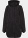 Didriksons Lilian, parka, dames, zwart