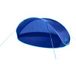 Crivit Pop UP Strandtent - Blauw - 180 x 125 x 83 cm - incl draagtas haringen spanbanden