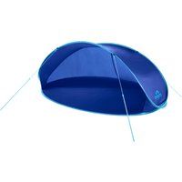 Crivit Tente de plage pop-up - Bleu - 180 x 125 x 83 cm - sac de transport, piquets, sangles inclus