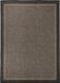 Tapis d'extérieur plat tissé 200x280 cm brun foncé