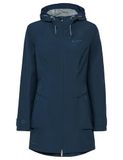 VAUDE Skomer Parka II Damesjas dark sea