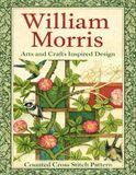 William Morris Arts and Crafts Inspired: Counted Cross Stitch Pattern