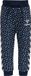 Hummel Hmltroy Joggingbroek Kinderen Blauw Gerecycled Materiaal Katoen