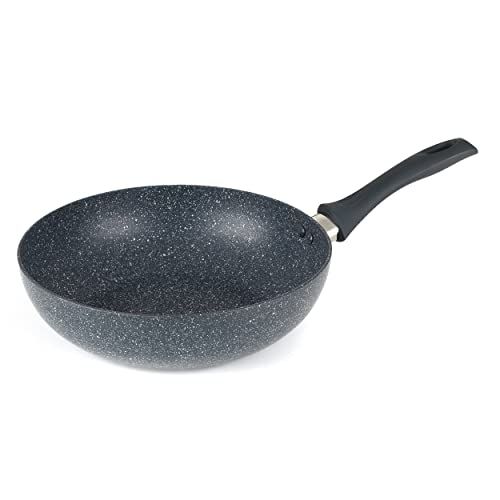 Russell Hobbs RH00851EU Blue Marble 28 cm Non-Stick Stir-Fry Pan
