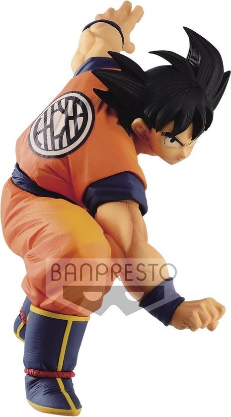 Banpresto DRAGON BALL SUPER - Son Goku FES SSG Son Goku - Figure 11cm Vol.14