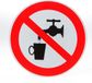 ATV Safety Geen drinkwater 210mm PVC 3222.05