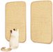 vonsera Shenzhen Haorui Industrial Technology Co., Ltd. Krabmat voor katten, 2 stuks, 50 x 25 cm, beige