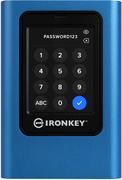 Kingston Technology 960GB IronKey Vault Privacy 80 XTS-AES 256-bits beveiligde externe SSD