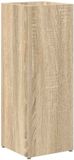 vidaXL Opslaghaak & Rek Sonoma Eik 20 x 20 x 55,5 cm Bewerkt hout
