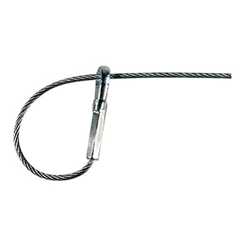 fischer WIS Ø2/3m Wireclip draadkabelset - grijs
