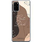 ERT GROUP mobiel telefoonhoesje voor Samsung S20 PLUS / S11 origineel en officieel erkend Babaco patroon Cats 010