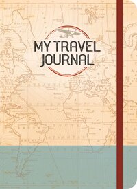 Deltas My travel journal - Hardcover - Multi