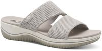 Jana Dames Coshy Original Pantolette 8-27270-43 204 H-breedte Maat: 37 EU Grijs