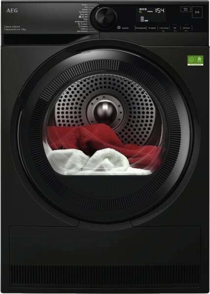 AEG TR868DS4 Warmtepompdroger 8 kg Zwart