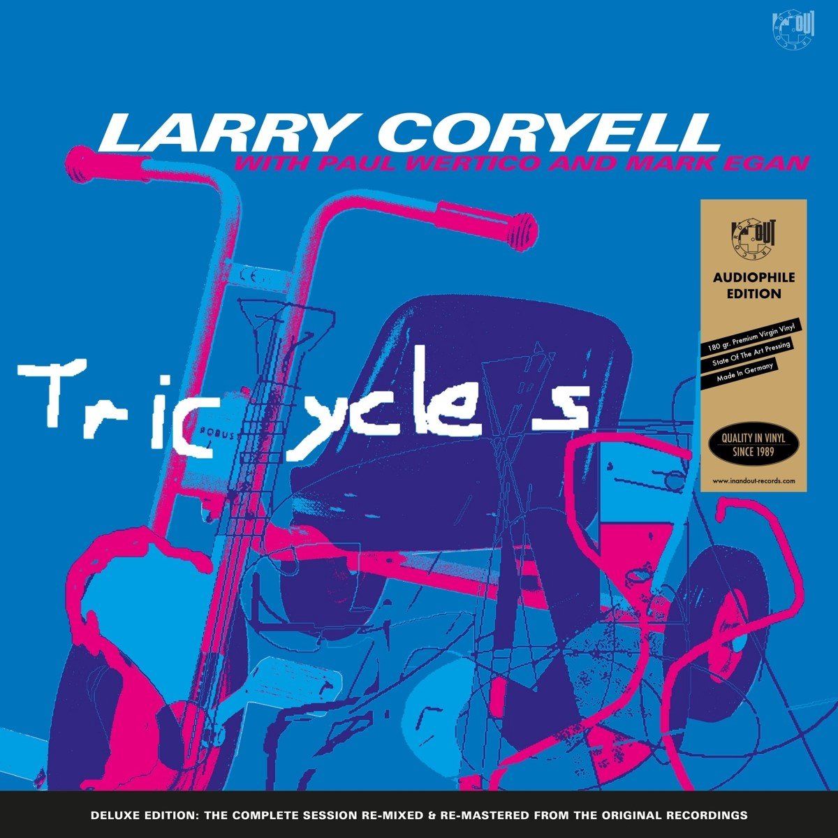 Coast2Coast Tricycles (LP)
