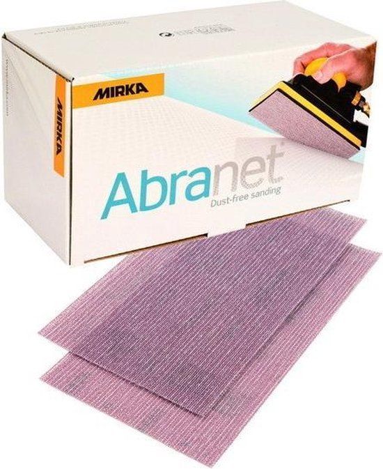 Mirka Abranet Schuurstroken 81x133mm - P180