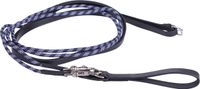 Qhp Slofteugels Luxe Zwart - pony