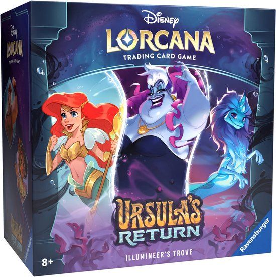 Disney Lorcana TCG: Ursula's Return - Illumineer's Trove - Trading Card Game - Engels