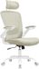 SONGMICS Ergonomische Bureaustoel - Cappuccino Beige