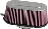K&N 59-5006 Fla Wasbare en herbruikbare luchtfilter voor marinemotoren