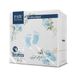 PAW Servetten Stoffen 40 x 40 cm, 50 stuks - Babyvoetjes Lichtblauw