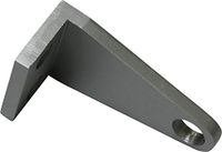 GARDINIA voor touwspanningsset patroon, 295, aluminium, 6cm